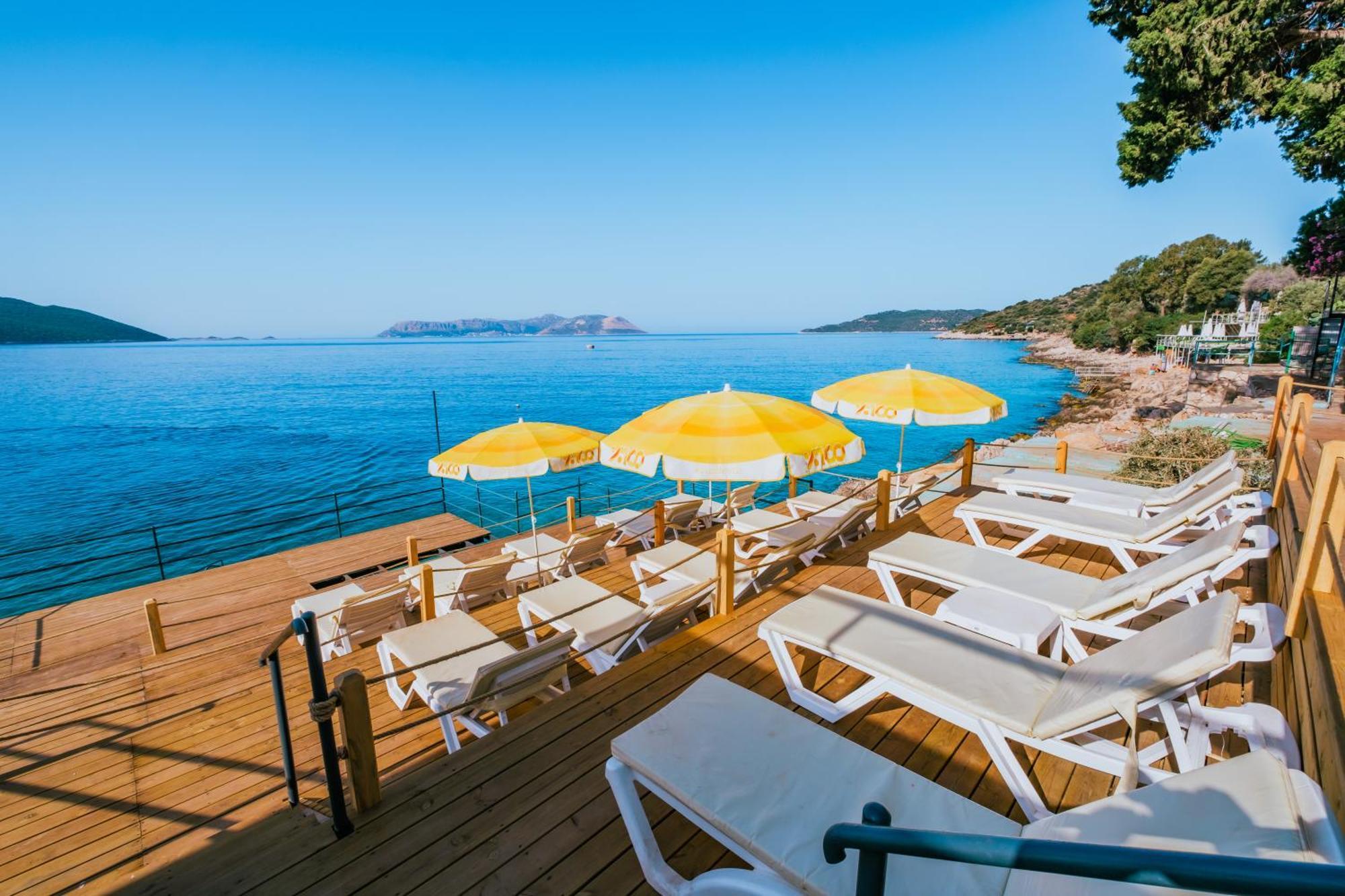 Sardunya Andifli Otel Kaş Eksteriør billede