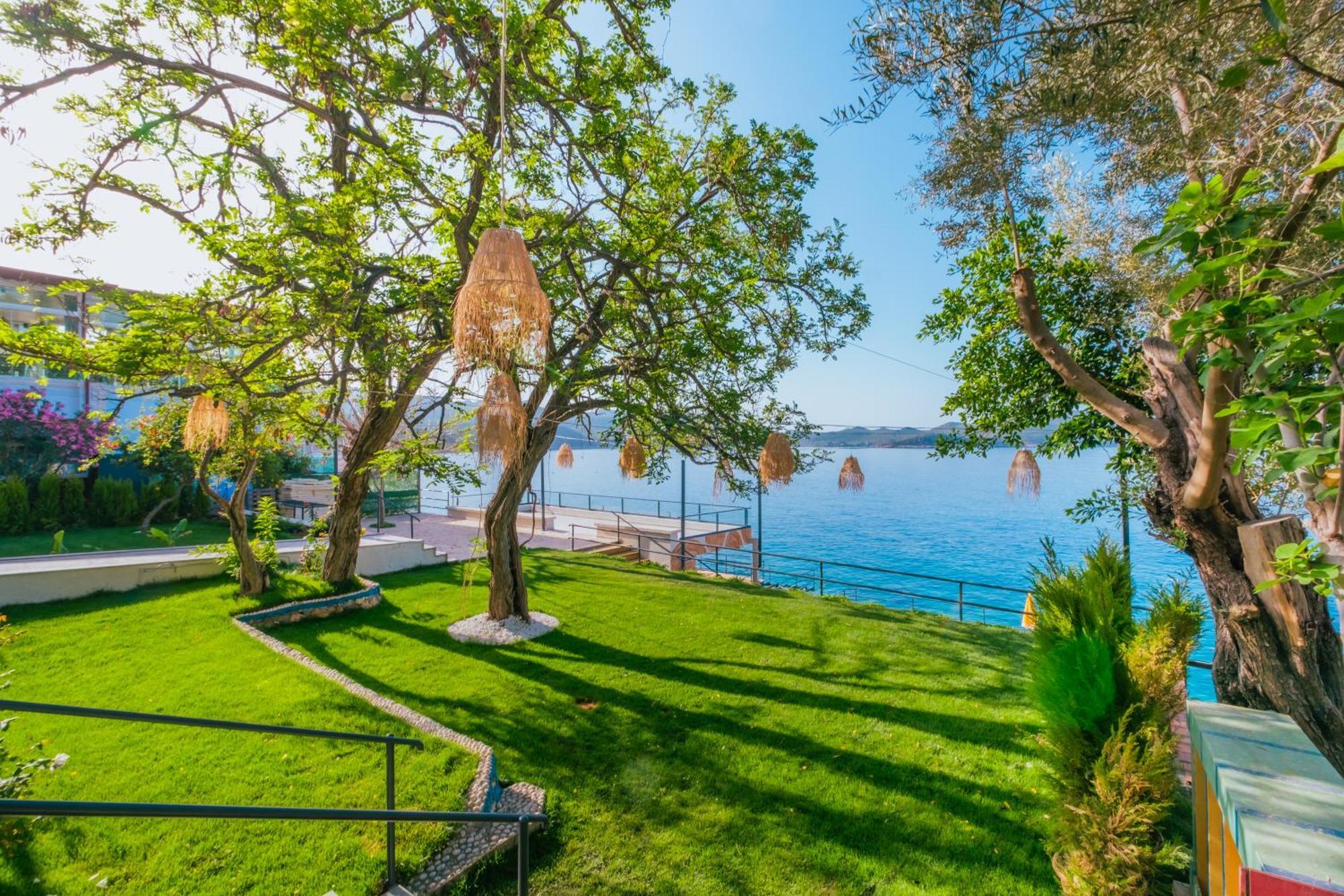 Sardunya Andifli Otel Kaş Eksteriør billede