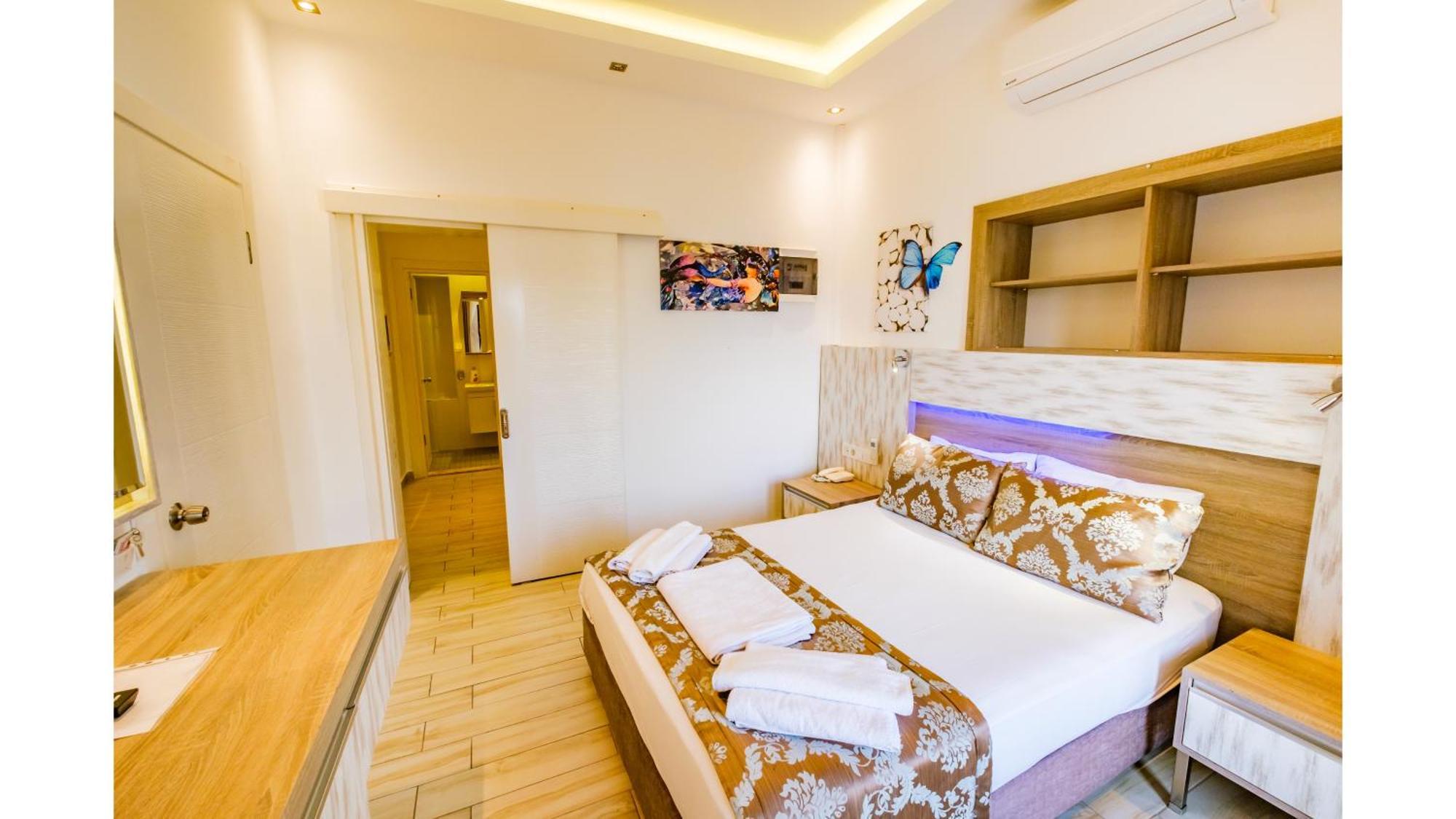 Sardunya Andifli Otel Kaş Eksteriør billede