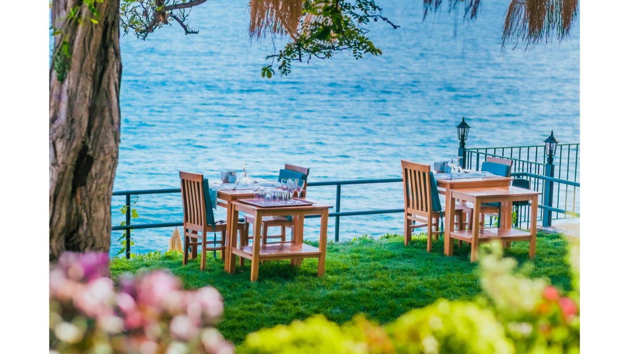 Sardunya Andifli Otel Kaş Eksteriør billede
