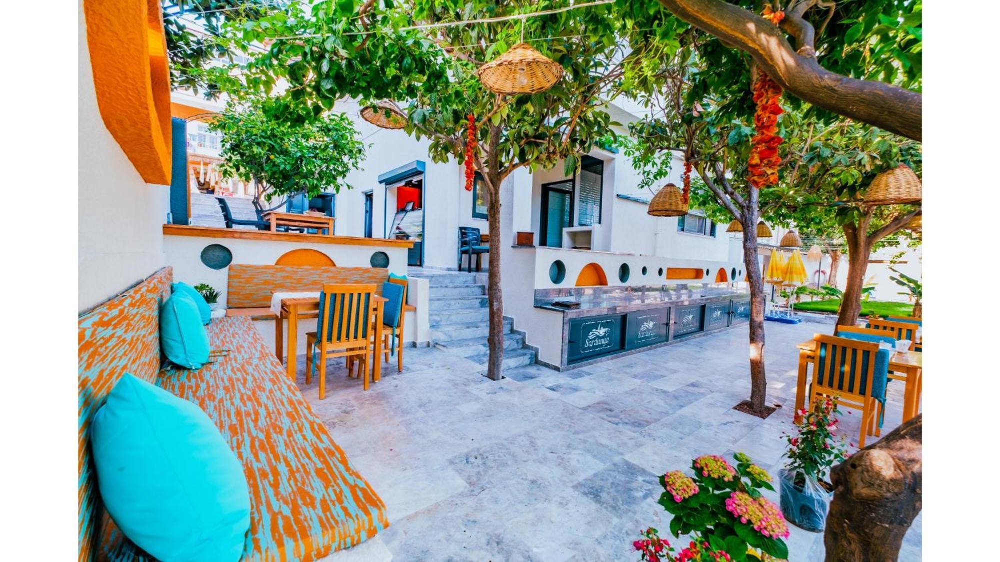 Sardunya Andifli Otel Kaş Eksteriør billede