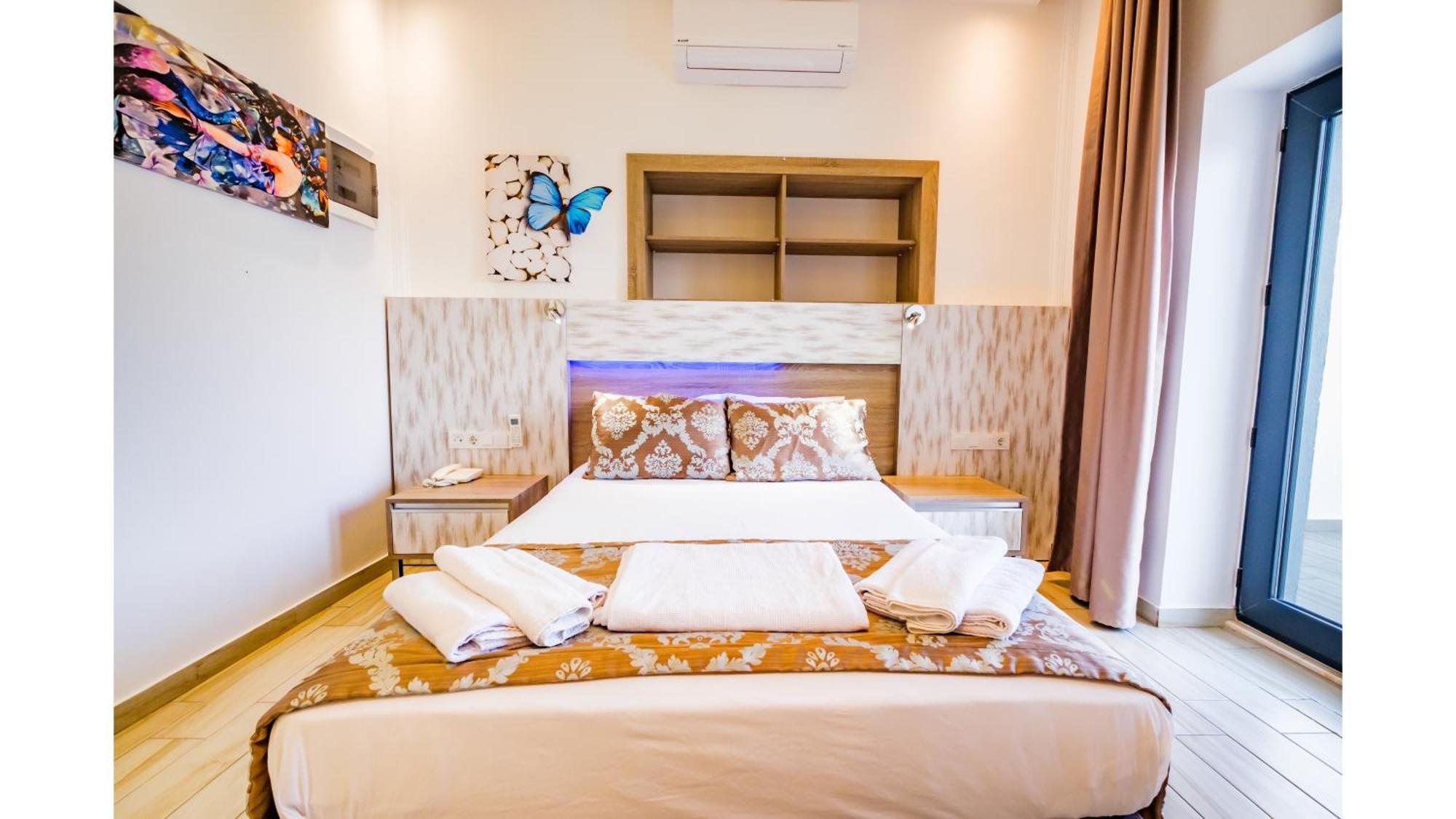 Sardunya Andifli Otel Kaş Eksteriør billede