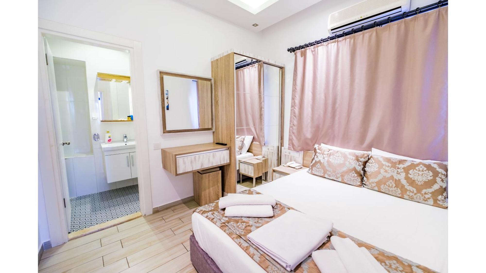 Sardunya Andifli Otel Kaş Eksteriør billede