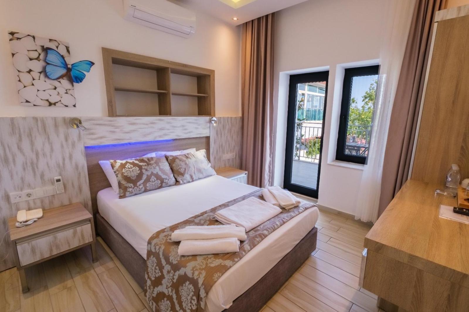 Sardunya Andifli Otel Kaş Eksteriør billede